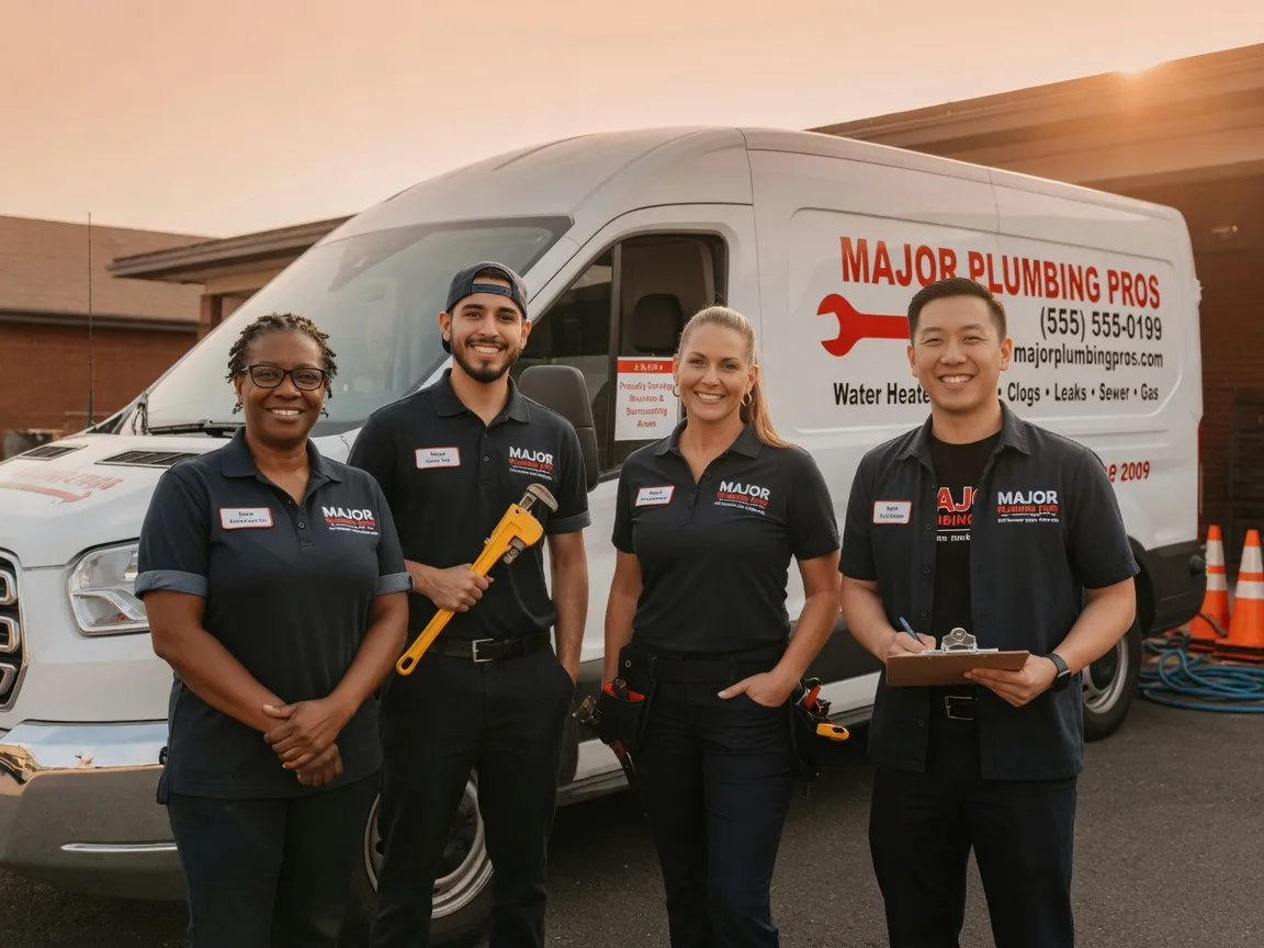 Drain Cleaning Services company in Fountain City, WI